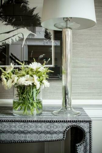 Faux Python Table Contemporary Dining Room Karen B Wolf Interiors
