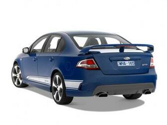 Ford Australia Fpv Gt P And Photo Pictures At High