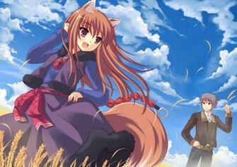 Spice Wolf Wallpaper HD