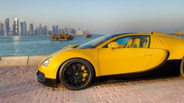 Wallpaper Bugatti Veyron Supercar Grand