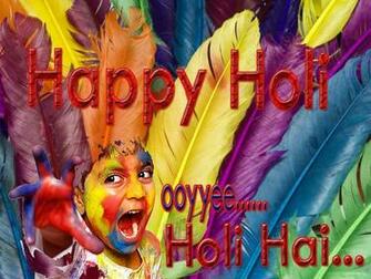 Cute Happy Holi Image And Wallpaper Festival