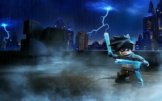 Lego Batman Wallpaper HD