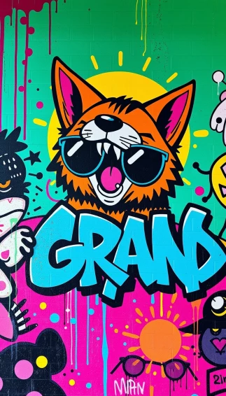 Sprayground Wallpaper
