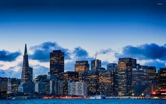 San Francisco Skyline Wallpaper World