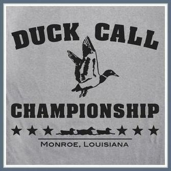 Duck Dynasty T Shirt Call Hunting Fishing Tee
