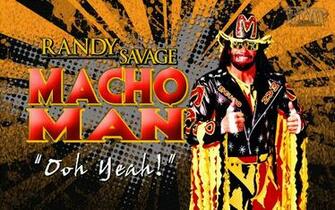 Wallpaper Photo Art Macho Man Randy Savage