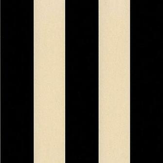 Black And Cream Striped Wallpaper