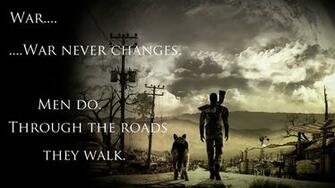 Easily One Of The Best Gaming Quotes Fallout I