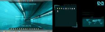 Wallpaper Interface Design By Genecapone
