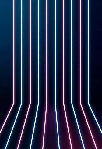 Neon Pink And Blue Wallpaper