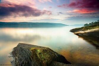 Wallpaper Nature Summer Morning Lake Desktop