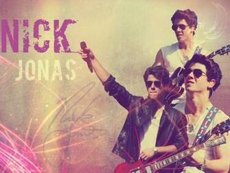 Wallpaper Nick Jonas By Pacsweet