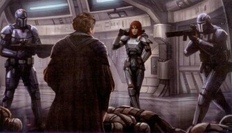 Wallpaper Women Star Wars Guns Movies Futuristic Science