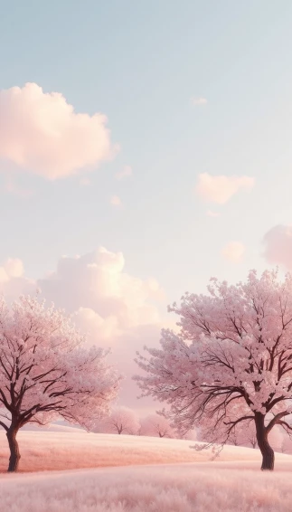 Cute Light Pink Wallpaper