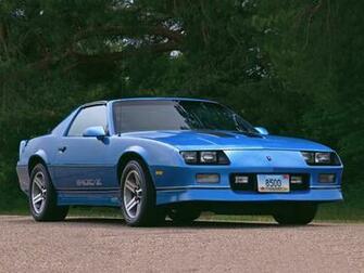 Chevrolet Camaro Iroc Z HD Wallpaper 7wallpaper Net