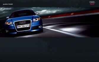 Audi Rs4 Quattro Wallpaper Stock Photos