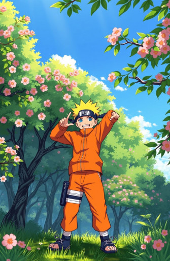 Naruto Kid Wallpaper