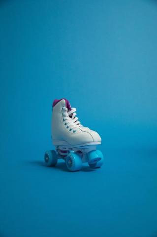 Roller Skate Wallpaper Top Background