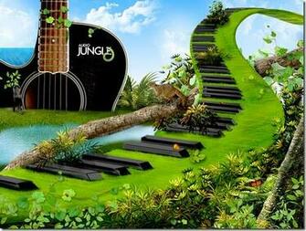 Wallpaper Audio Jungle