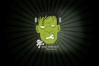 Green Skull Mobile Wallpaper