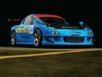 Greddy Mazda Rx7 By N68cal