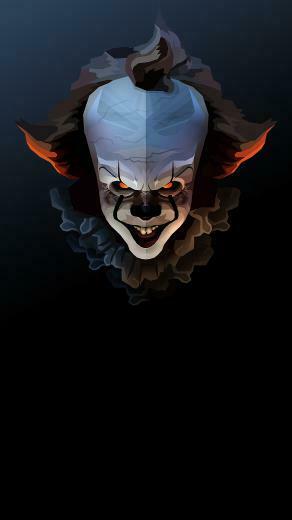 It Chapter Pennywise Scary Clown 4k Wallpaper