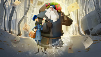 Klaus Movie Wallpaper Top Background