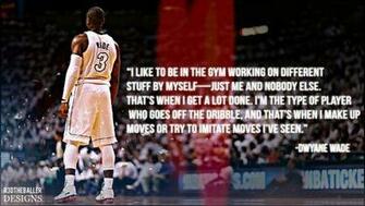 Dwyane Wade Quote By R3dtheballer Designs