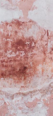 Pink Damaged Wall iPhone Wallpaper