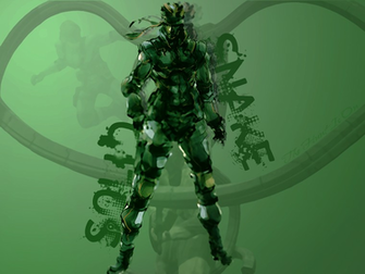 Solid Snake Wallpaper Desktop Background