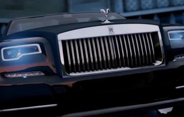 Wallpaper Gta V City Rolls Royce Car Game Full HD