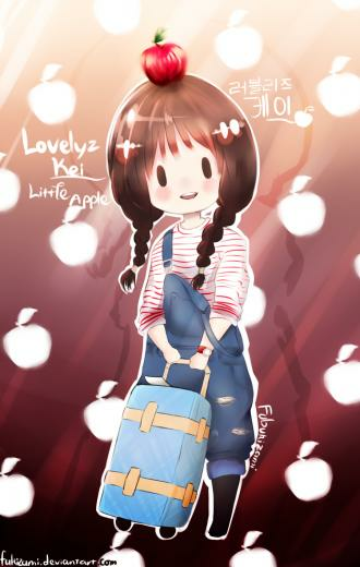 Lovelyz S Kei By Fubukizami