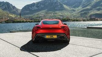 Aston Martin Vanquish Zagato Wallpaper HD Car