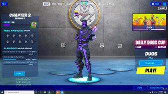 Fondos De Fotos Purple Skull Trooper Wallpaper