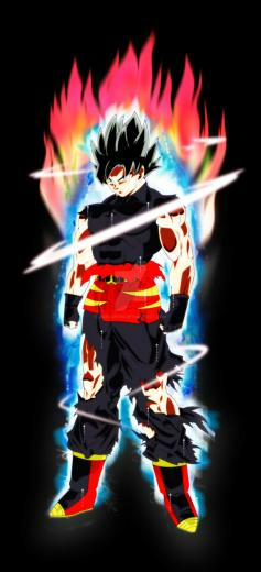 Kon Ultra Instinct Without Background By Zargon150 Dragon Ball