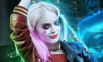 Beautiful Suicide Squad Fan Art Of Margot Robbies Harley Quinn1 Jpg