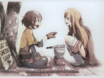 Lizbeth Lisbeth Yuuki Asuna Sao Sword Art