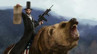 Funmozar Abraham Lincoln Wallpaper