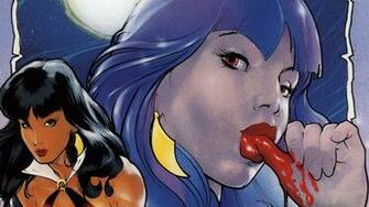 Vampirella Wallpaper Background