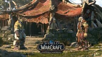 Battle For Azeroth Media Wow