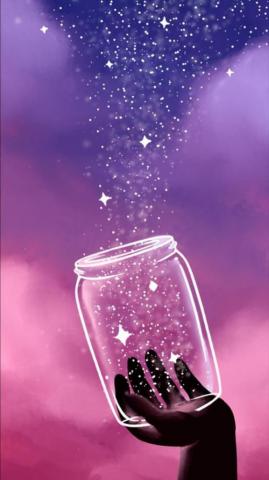 Purple Background Image Cuded In Galaxy Wallpaper