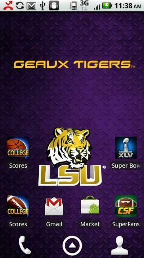 Lsu Tigers Live Wallpaper HD Android Mobile Analytics And App Store