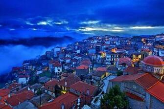 Arachova Greece Bing Wallpaper
