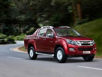 Isuzu Dmax V Cross Wallpaper
