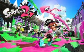 Splatoon Desktop Mobile Background Wallpaper Play