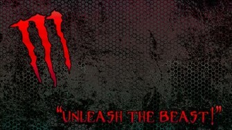 Monster Logo Wallpaper Revisited By Imtabe
