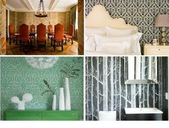 Interior Design Trends Modern Wallpaper