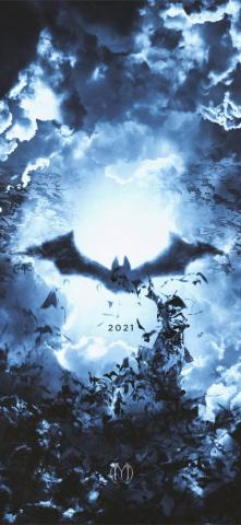 The Batman Logo iPhone Wallpaper