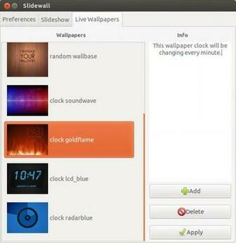 Here Are Some Sample Of Live Wallpaper On My Ubuntu Desktop