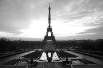 Paris Black And White